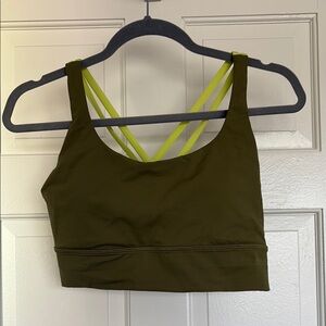 Lululemon Longline Energy Bra size 10